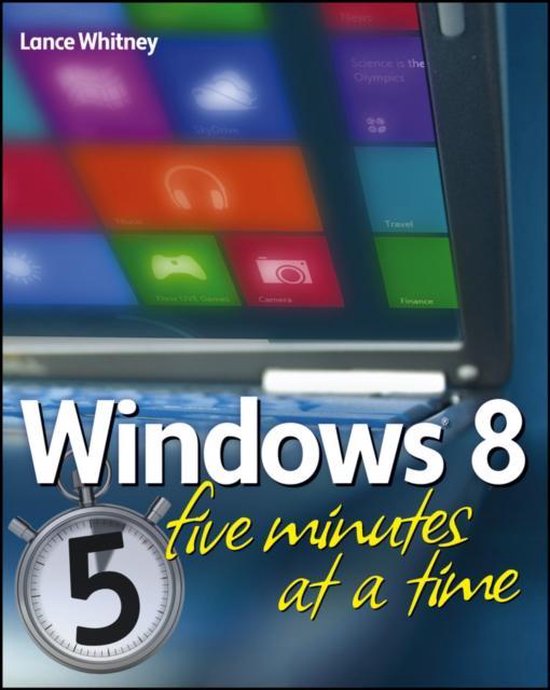 Windows 8 Five Minutes at a Time - cover