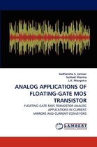 Analog Applications of Floating-Gate Mos Transistor