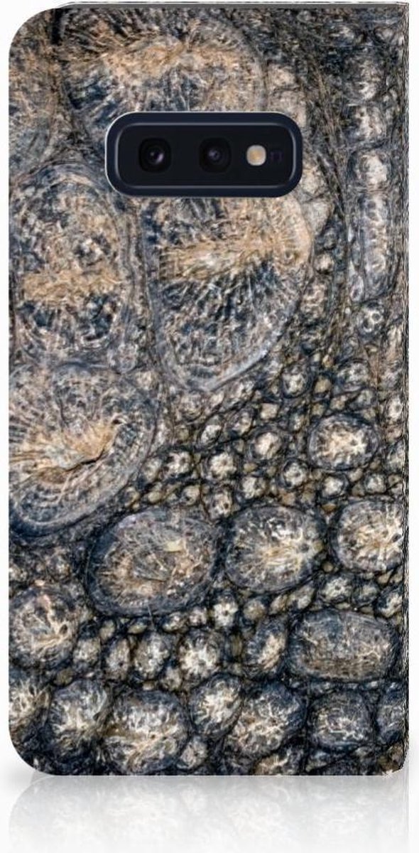 Samsung Galaxy S10e Hoesje maken Krokodillenprint