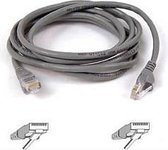 Belkin Cable patch CAT5 RJ45 snagless 2m grey