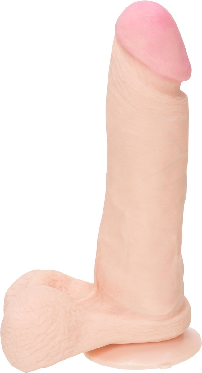 Goedkoopste Doc Johnson Realistic Cocks realistische dildo The Realistic Cock - UR3 beige - 22,35 cm