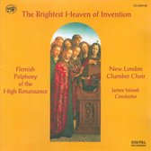 New London Chamber Choir - The Brighest Heaven Of Invention (CD)