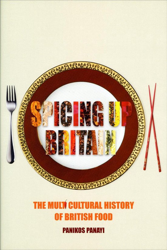 Spicing up Britain - cover