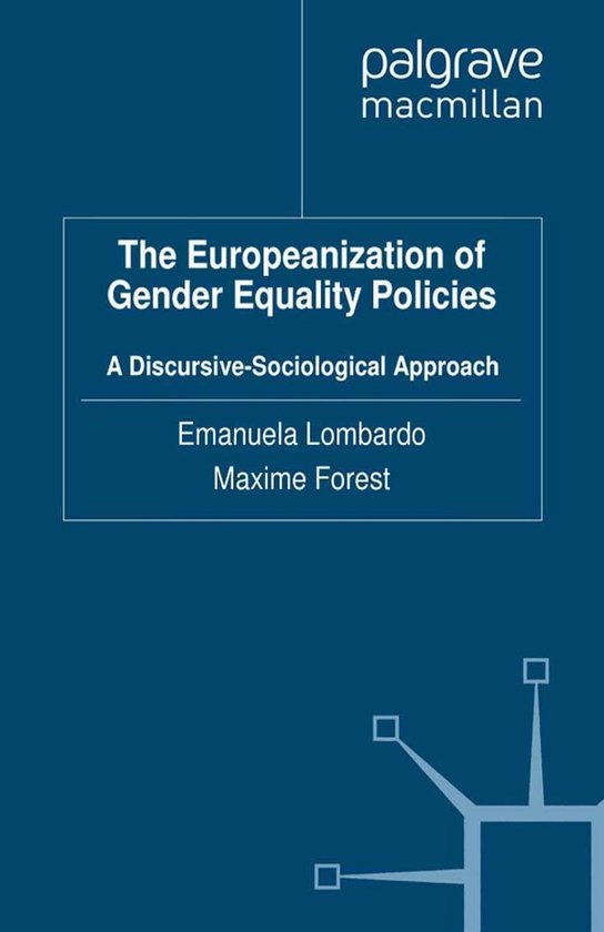 Gender and Politics - The Europeanization of Gender Equality Policies ...