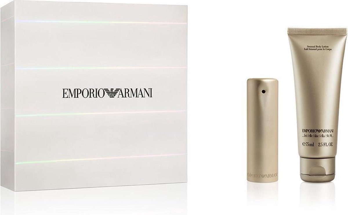 Armani Emporio Lei - 2-delige giftset - 30ml eau de parfum + 75ml bodylotion