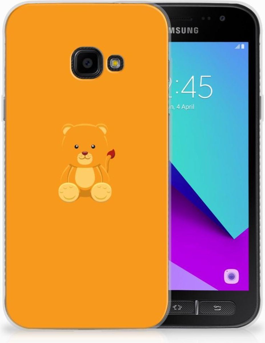 Samsung Galaxy Xcover 4 | Xcover 4s Telefoonhoesje met Naam Baby Beer