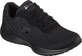 Skechers Skyline-Blaze By Sneakers Dames - Black - Maat  36