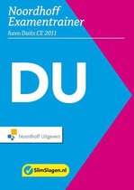 Noordhoff examentrainer  / deel Havo Duits CE2011