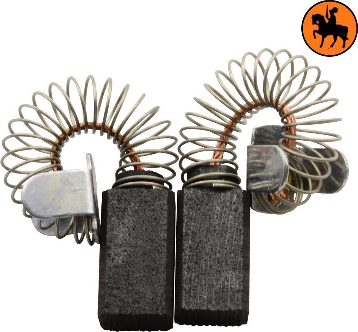 Koolborstelset voor Rupes Schuurmachine ND16 - 6x8x14mm - Vervangt 4745