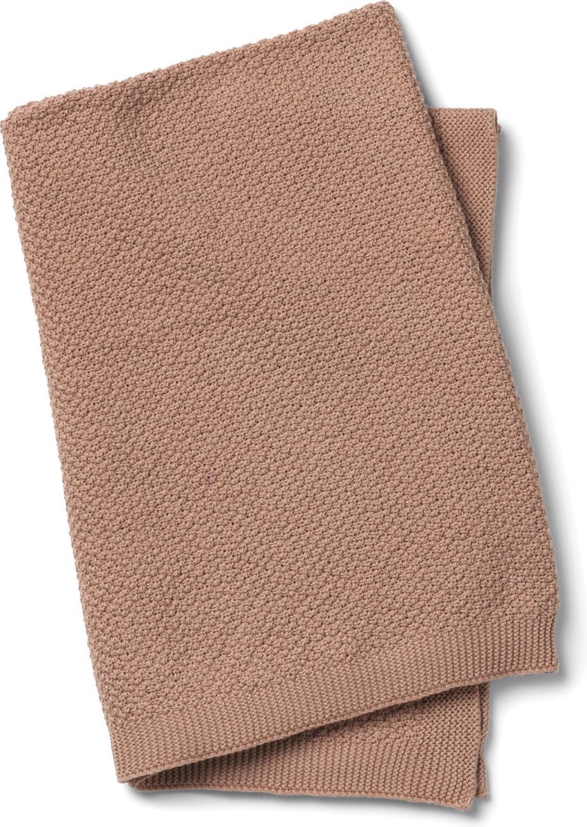 Elodie Details - gebreid deken (70x100 cm) - Faded Rose Elodie Details - gebreid deken (70x100 cm) - Faded Rose