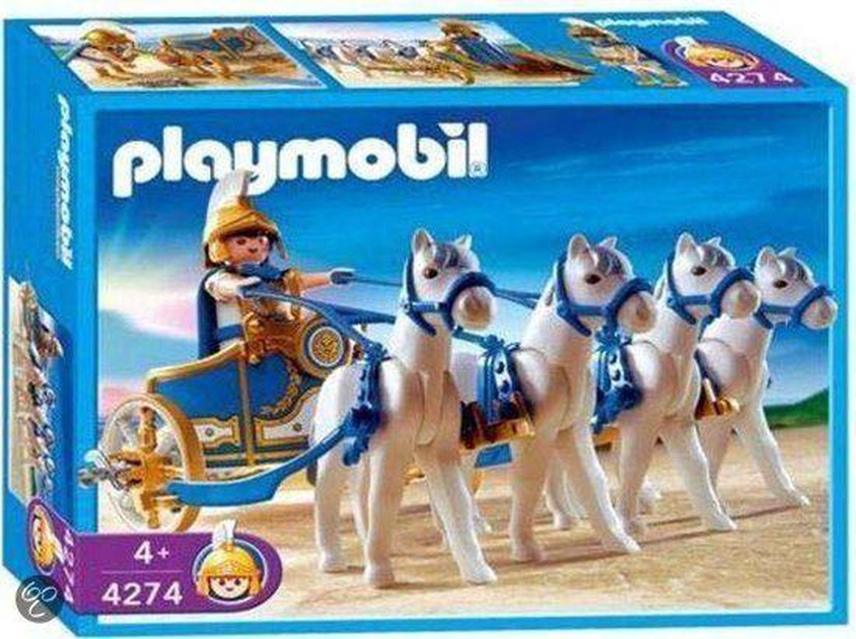 Playmobil Romeinse Strijdwagen - 4274 | bol.com
