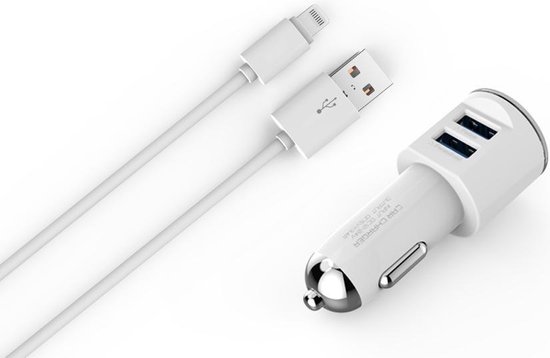 Xssive Duo USB Apple iPhone 5 / iPhone 5s / iPhone SE met... | bol.com