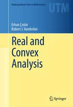 Undergraduate Texts in Mathematics - Real and Convex Analysis
