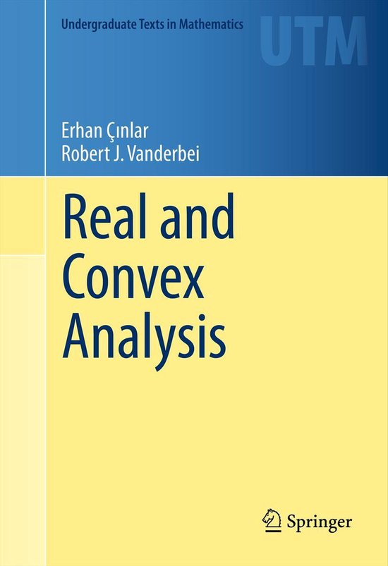 Mathematics and Statistics (R0) - Real and Convex Analysis - cover