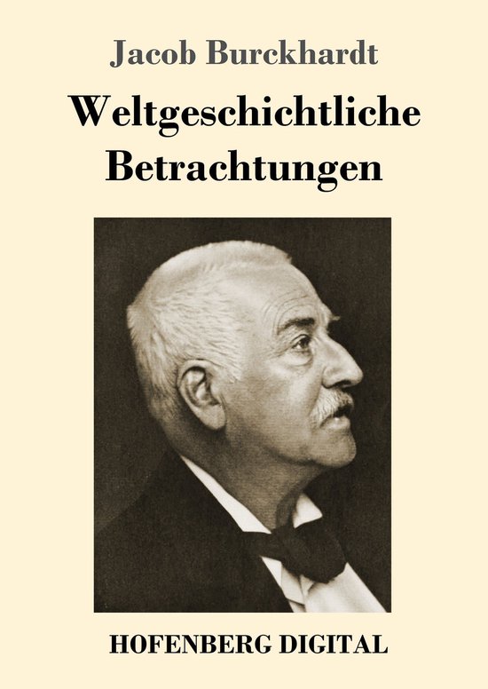 Weltgeschichtliche Betrachtungen - cover