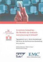 In-memory-Computing - Die Rückkehr der Unternehmenssteuerung