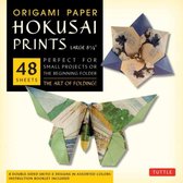 Origami Paper Hokusai Prints Large 8 1/4