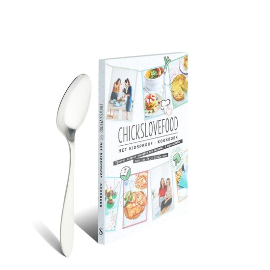 Chickslovefood Het kidsproof-kookboek