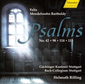 Bach Collegium Stuttgart, Helmuth Rilling - Psalms 42, 98, 114, 115 (CD)