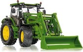 Wiking 7344 John Deere 6125R met frontlader