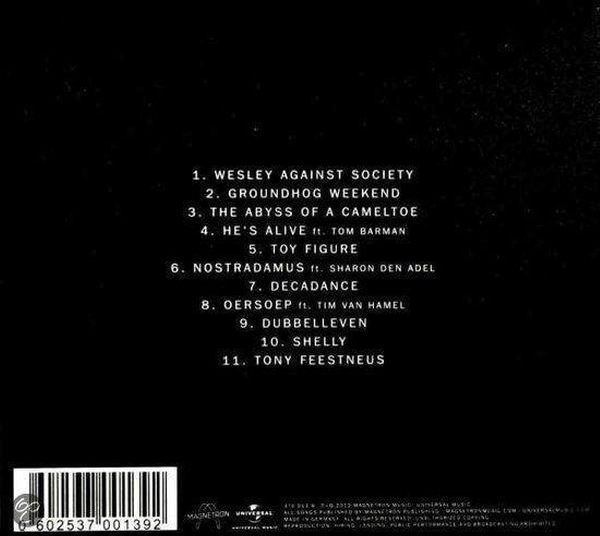 Wesley Against Society