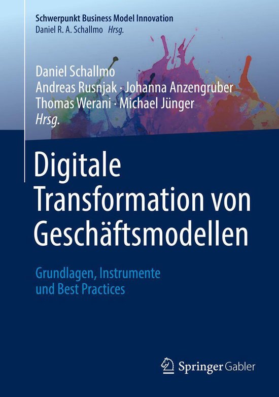 Business and Economics (German Language) - Digitale Transfor ... - cover