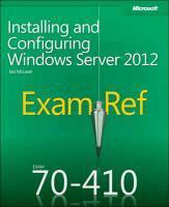 Exam Ref (70-410) - cover