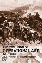 The Evolution of Operational Art, 1740-1813