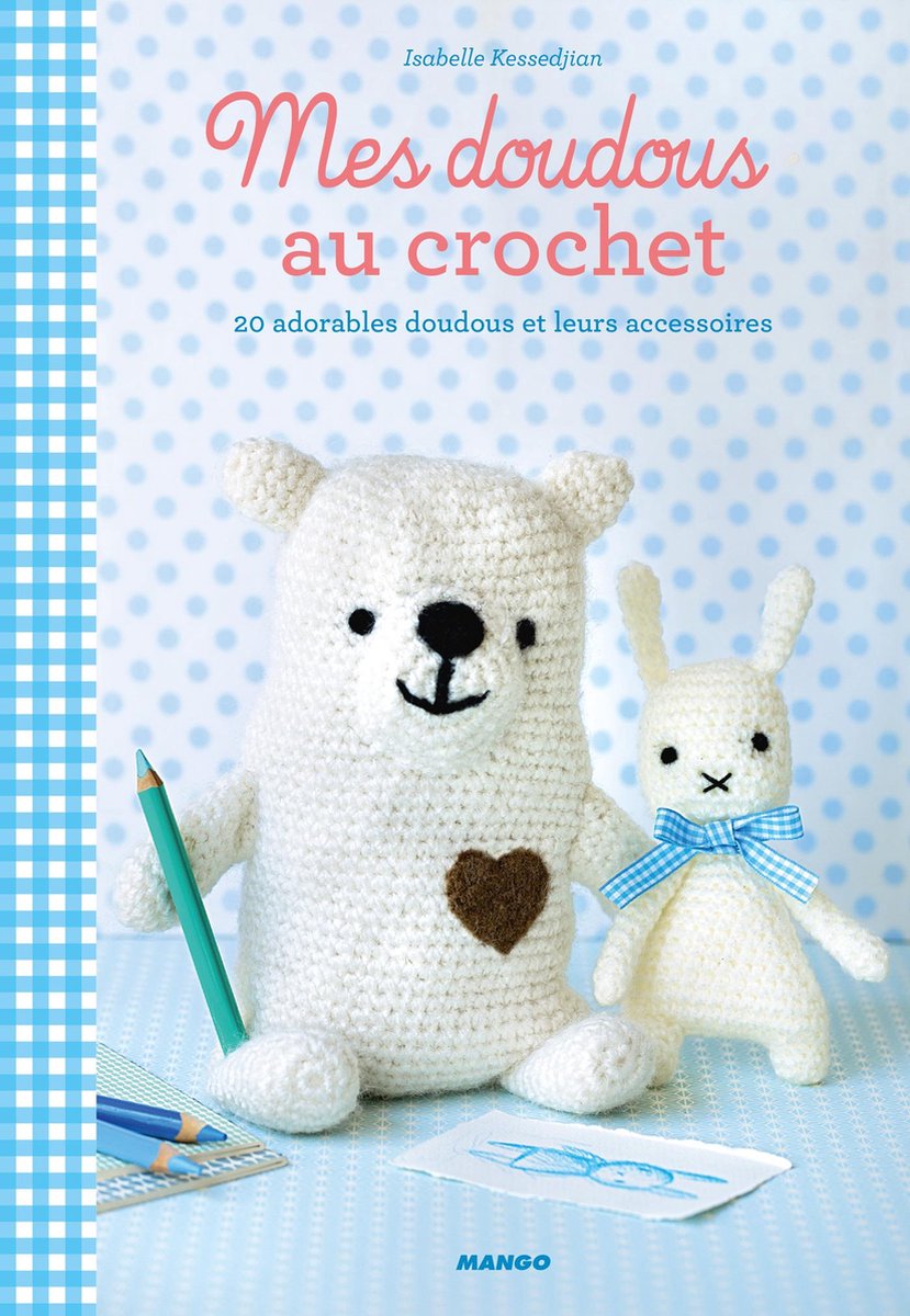 My Crochet Doll eBook by Isabelle Kessedjian - EPUB Book