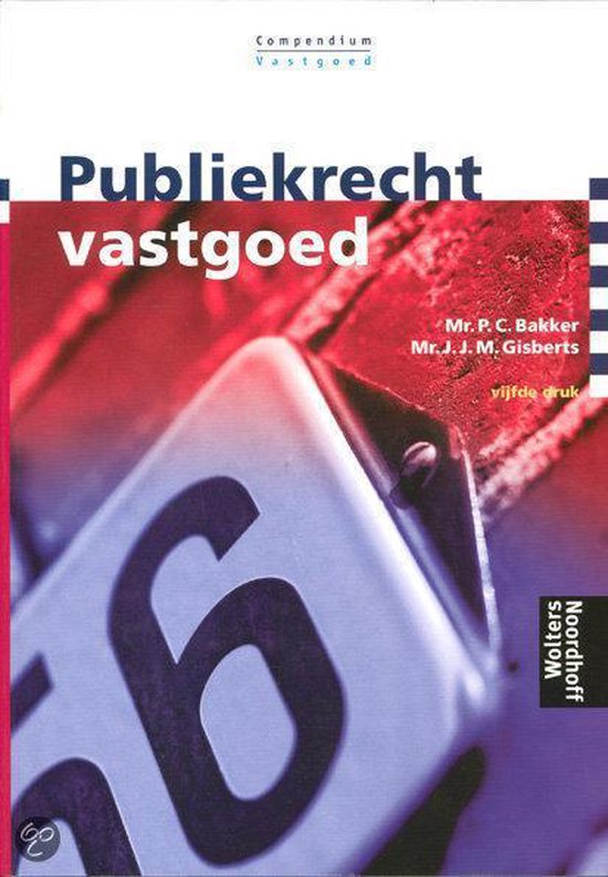 Publiekrecht vastgoed