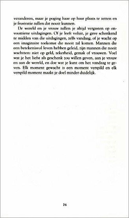 De kracht van echte mannen