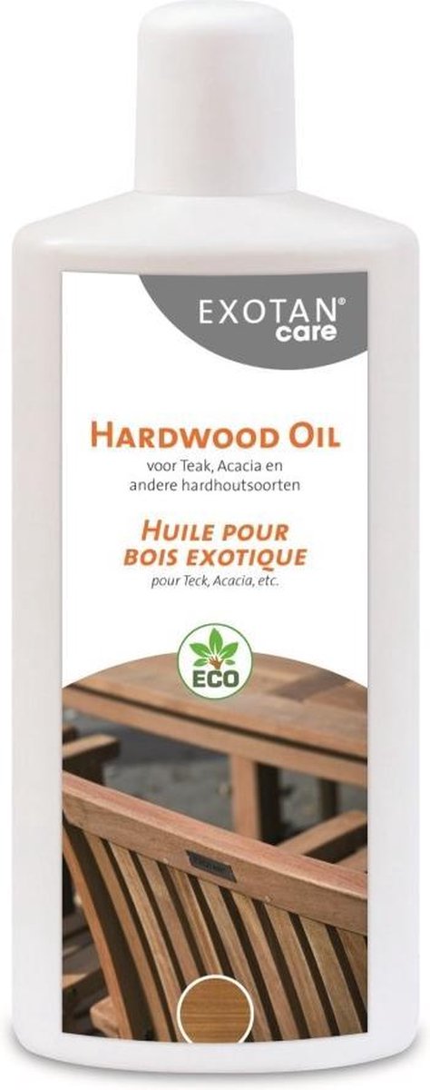 Exotan Care hardhout olie 500ml