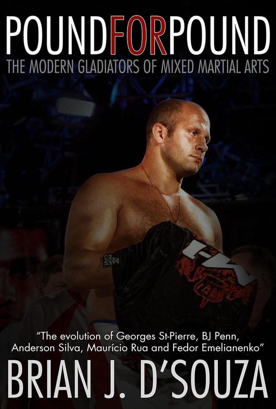 Pound for Pound: The Modern Gladiators of Mixed Martial Arts - cover
