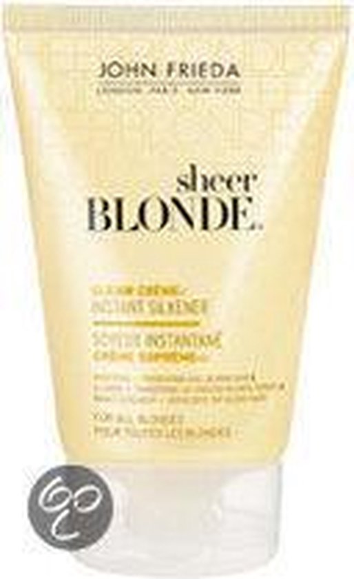 John Frieda Sheer Blonde Gleam Creme Instant Silkener bol