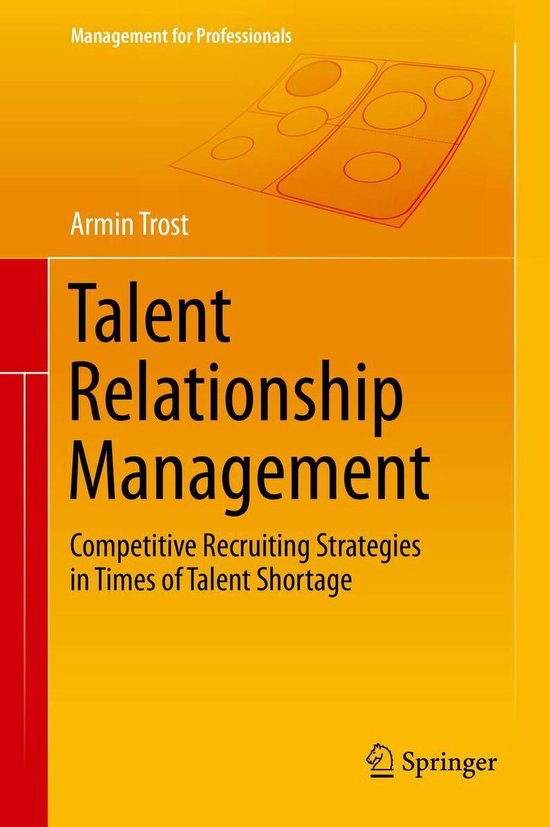 Management for Professionals - Talent Relationship Managemen ... - cover