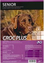 Croc Plus Hondenbrokken - 20 kg - Senior