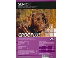Croc Plus Hondenbrokken - 20 kg - Senior