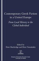 Contemporary Greek Fiction in a United Europe