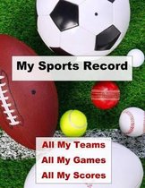 My Sports Record