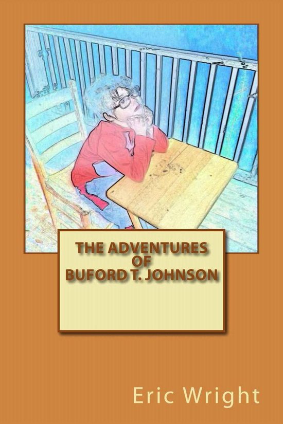 The Adventures of Buford T. Johnson - cover