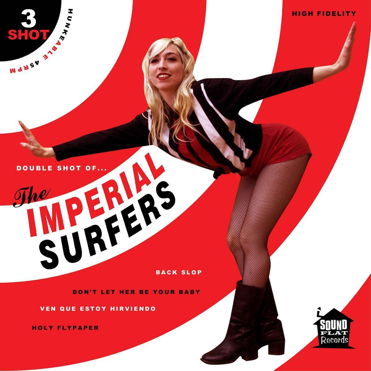 Imperial Surfers - Double Shot Of, Vol. 3 (7" Single)