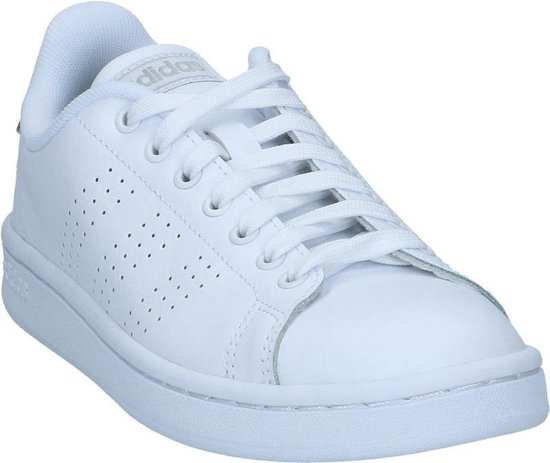 adidas - Advantage - Witte dames sneaker - 36 - Wit | bol.com