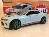 Chevrolet Camaro SS 2017 Gulf Edition 1-24 Greenlight Collectibles