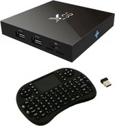 X96 + i8 mini keyboard ANDROID 6 4K / 1GB / 8GB mediaspeler KODI tv box