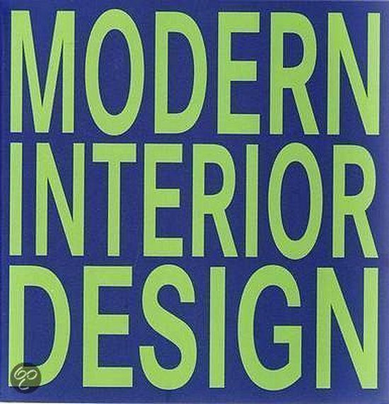Modern Interior Design - cover