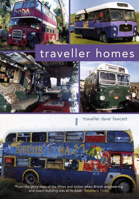 Traveller Homes - cover