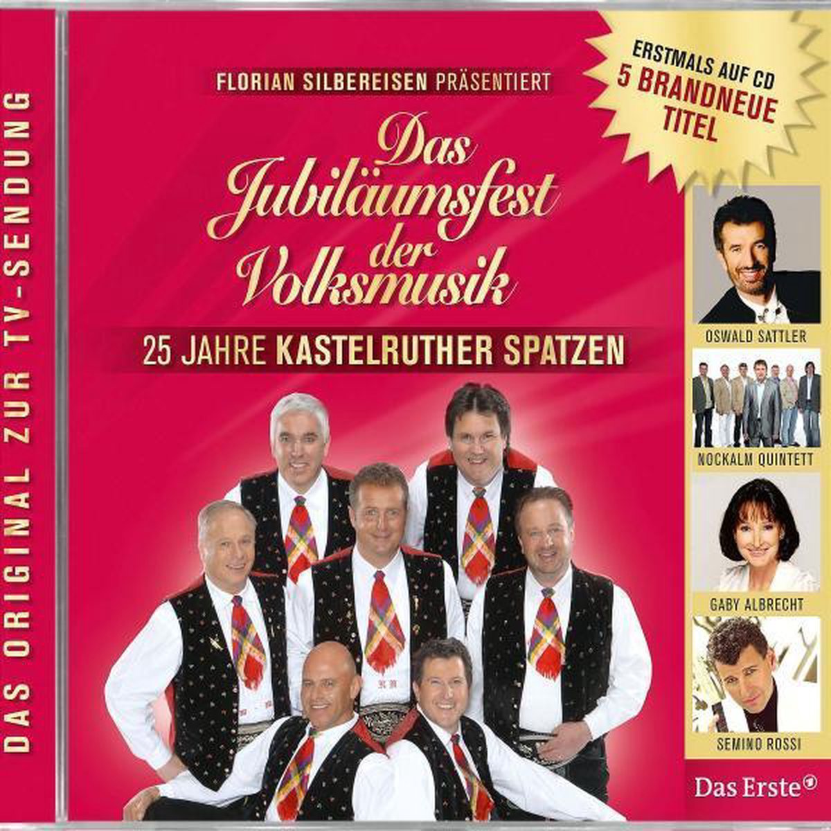 Jubilaumsfest Der Volks Volksmusik/ 25 Jahre Kastel
