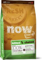 Petcurean NOW FRESH Graanvrij Kitten (1.81 kilo)