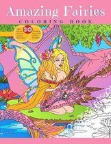 Amazing Fairies Coloring Book