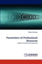 Parameters of Professional Discourse